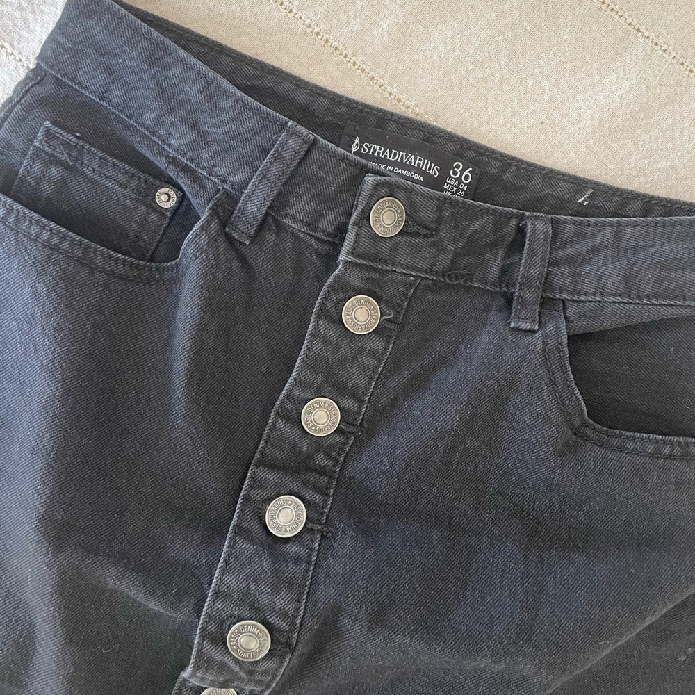 Stradivarius Denim Skirt